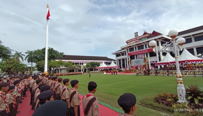Gerakan Pramuka Dituntut Tetap Tampil Menjadi Garda Kesatuan Bangsa Demi Hadapi Arus Globalisasi