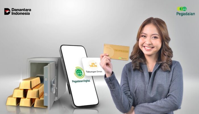 Bank Emas Pegadaian Catat Kinerja Gemilang, Semester I 2025 Sudah Kelola 22,7 Ton