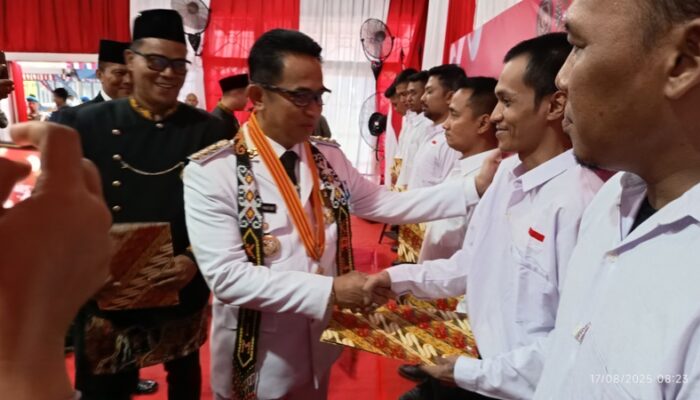 Dapat Dobel Remisi, 27 Warga Binaan Rutan Balikpapan Langsung Bebas