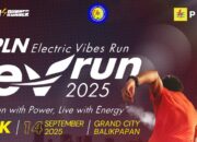 PLN EV Run 2025 Siap Menggebrak Balikpapan, Ribuan Tiket Early Bird Diborong