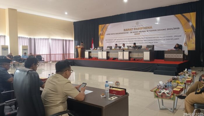 DPRD Balikpapan Tekankan Efektivitas Pelaksanaan APBD Perubahan 2025