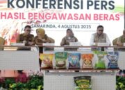 Lagi, Tujuh Merek Beras Premium di Pasaran Tidak Sesuai Mutu dan Melebihi HET