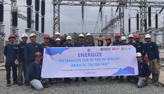 Energize GI 150 kV Maloy-Talisayan Jadi Kado Istimewa PLN di Hari Kemerdekan
