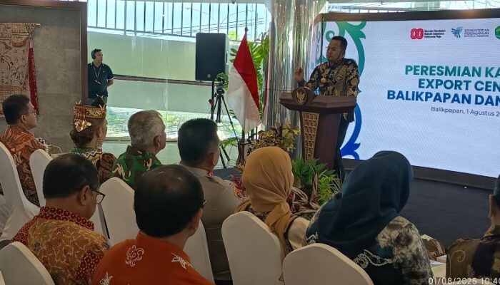 Gubernur Sambut Kehadiran Export Center, Berpotensi Gerus Ketergantungan Kaltim Terhadap Batubara