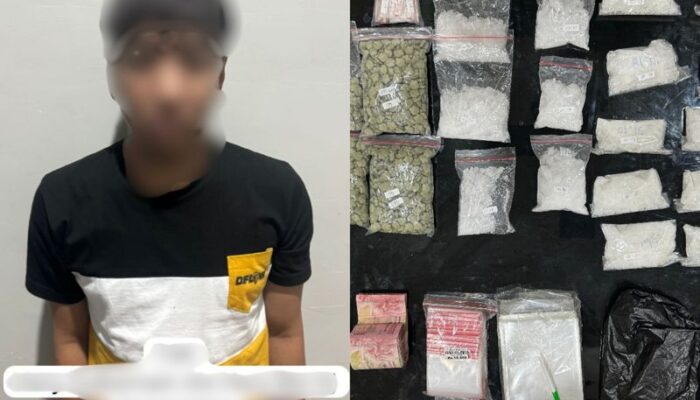Ringkus Pengedar di Samarinda, Polda Kaltim Amankan 1kg Sabu dan Ribuan Ekstasi