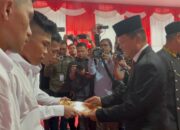 Remisi HUT ke-80 RI: 8 WB Lapas Balikpapan Langsung Bebas