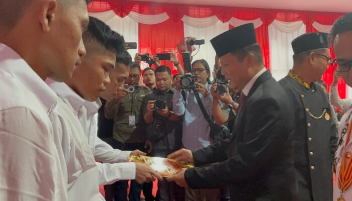 Remisi HUT ke-80 RI: 8 WB Lapas Balikpapan Langsung Bebas