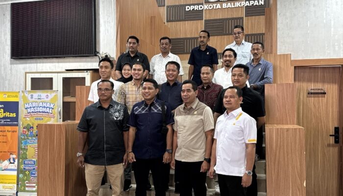Belajar Pengelolaan PAD, DPRD Sinjai Sambangi DPRD Balikpapan