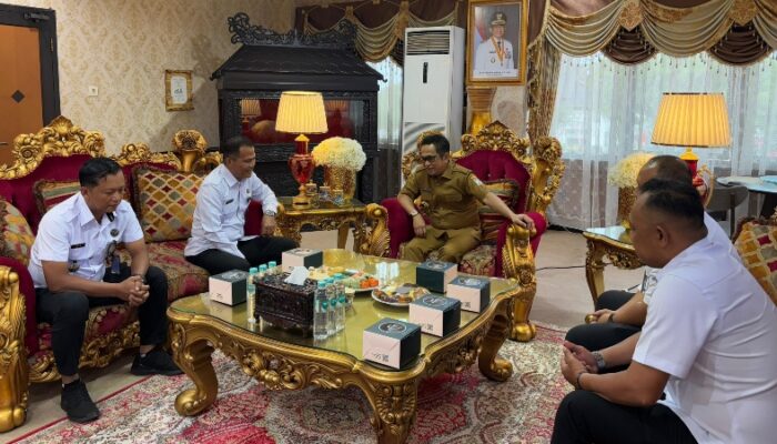 Silaturahmi Strategis Dengan Wali Kota, Kalapas Diskusikan Program Pembinaan dan Pemberdayaan