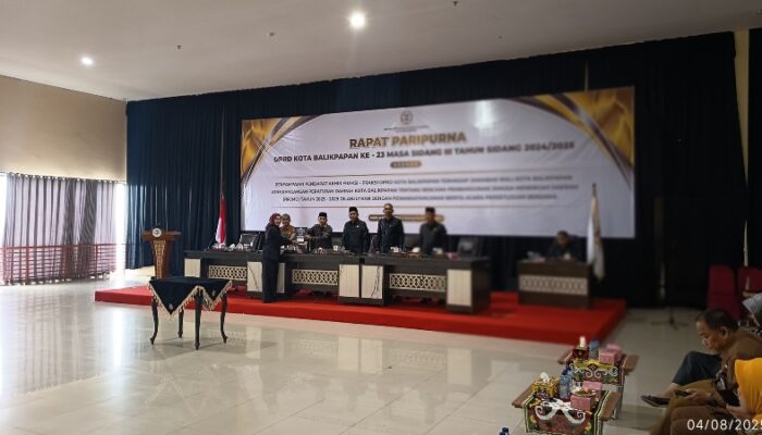 Setujui RPJMD Balikpapan 2025-2029, Fraksi NasDem Tekankan Penanganan Stunting dan Kemandirian Fiskal