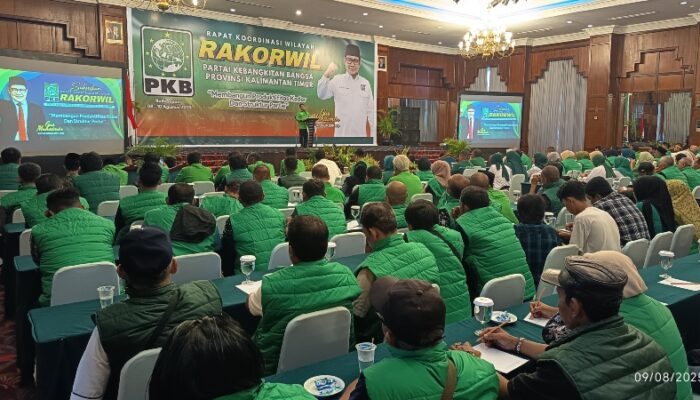 Rakorwil PKB Kaltim: Penguatan Daya Juang Kader Hingga Transformasi Menuju Partai Modern