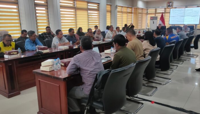 Disperkim Evaluasi Proses Serah Terima PSU dari Empat Pengembang di Balikpapan