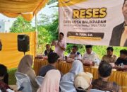 Reses DPRD Balikpapan: Yusri Tindaklanjuti Masalah Pendangkalan Drainase dan PJU