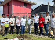 Sambut HUT ke-80 Kemerdekaan RI, KKT Gelar Aksi Penghijauan di Area Operasional