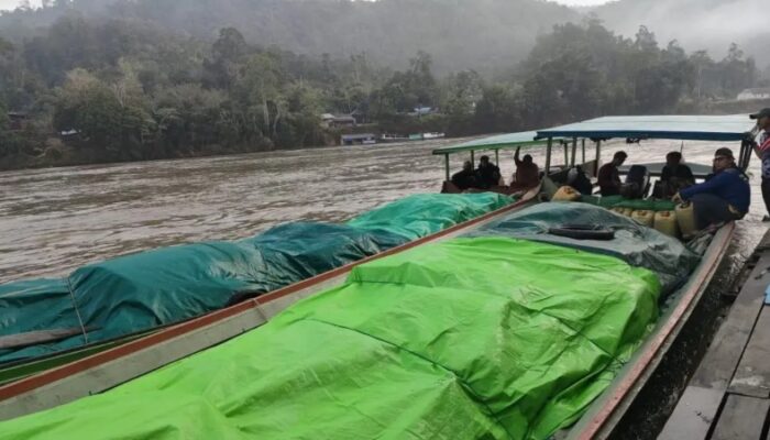 Pemprov Kaltim Segera Kirim 68 ton Beras ke Mahulu, Kemarau Hambat Pendistribusian Bantuan