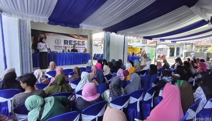 Layanan Air Bersih dan BPJS Jadi Keluhan Warga Damai, Siska Anggreni Janji Kawal Aspirasi