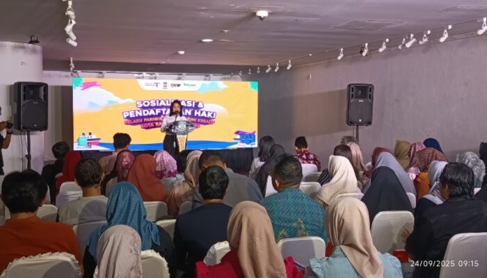 230 Pelaku Usaha Ekraf di Balikpapan Sudah Kantongi HAKI, Ini Peran DPOP