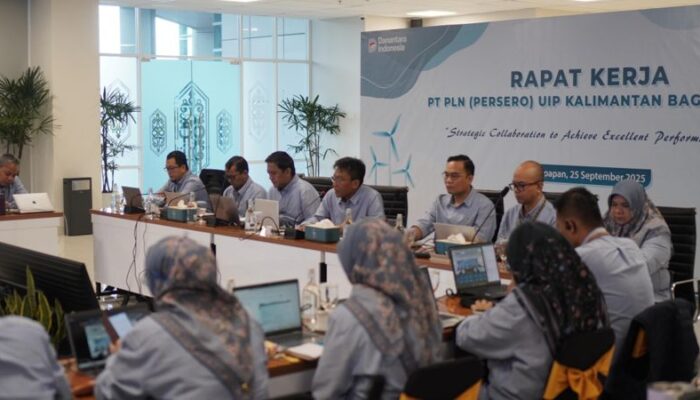 Pacu Penyelesaian Proyek Strategis di Kalimantan, PLN UIP KLT Perkuat Kolaborasi