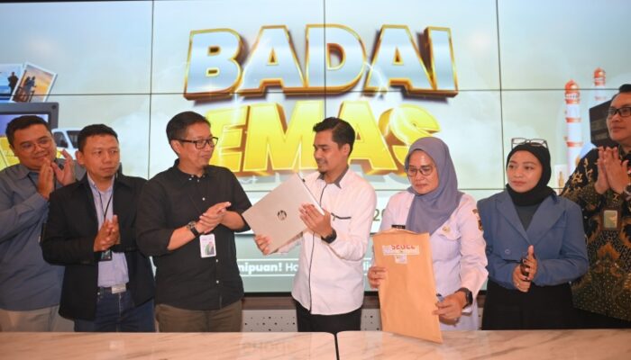 Pegadaian Umumkan Pemenang Program Badai Emas, Periode I-2025 Sedot Antusiasme 1,5 Juta Nasabah