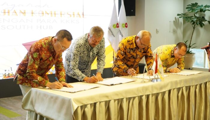 SKK Migas Teken Perjanjian South Hub: Posisi Strategis Proyek Gas Kaltim Dalam Sistem Ketahanan Energi Nasional