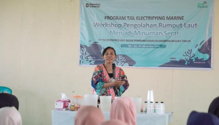 Electrifying Marine PLN Dorong Kemandirian Ekonomi Pesisir di Bontang