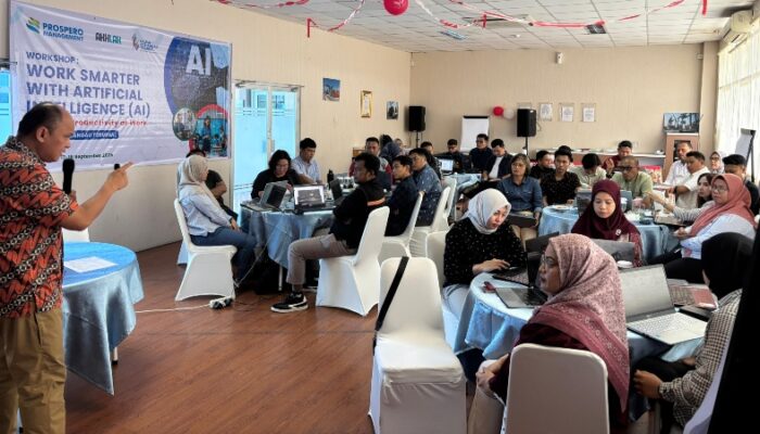 Upaya KKT Dorong Produktivitas Pekerja Melalui Pemanfaatan Teknologi Kecerdasan Buatan