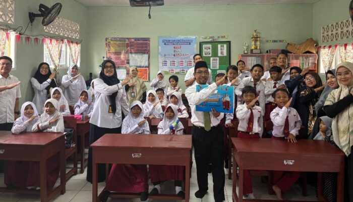KKT Hadirkan Sarana Belajar Nyaman untuk Siswa SD IT PJHI Balikpapan