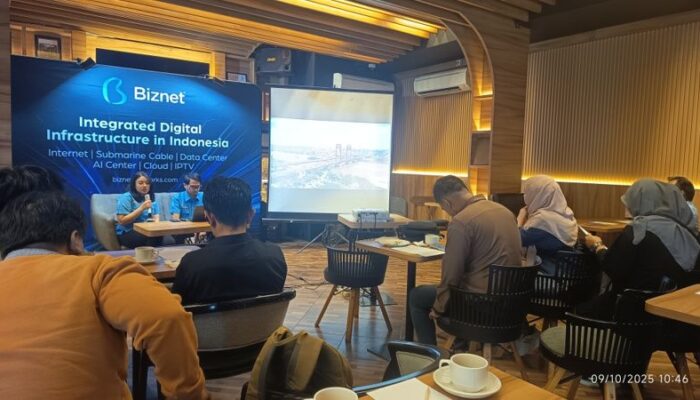 Semangat Hari Jadi 25 Tahun, Biznet Kalimantan Gencarkan Ekspansi Layanan