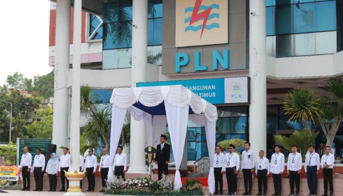 Peringatan Hari Listrik Nasional, PLN UIP KLT Teguhkan Semangat Hadirkan Terang Untuk Negeri