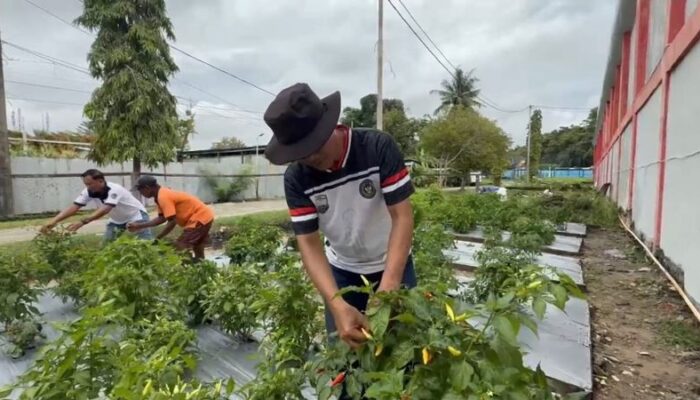 Lapas Balikpapan Konsisten Dorong Kemandirian Warga Binaan