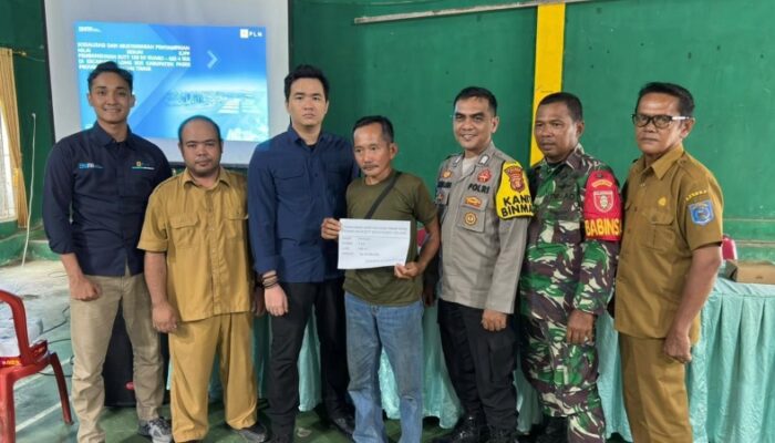 PLN UIP KLT Sosialisasikan Nilai Ganti Kerugian Proyek SUTT Kuaro-GIS 4 IKN