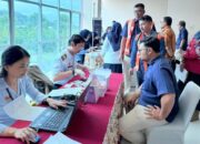 KKT Tekankan Pentingnya Pemeriksaan Kesehatan Rutin Bagi Pekerja Pelabuhan