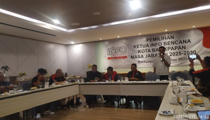 Terima Tongkat Estafet Kepemimpinan, Vijai Zulfikar Ingin Perkuat Peran Strategis Info Bencana Balikpapan