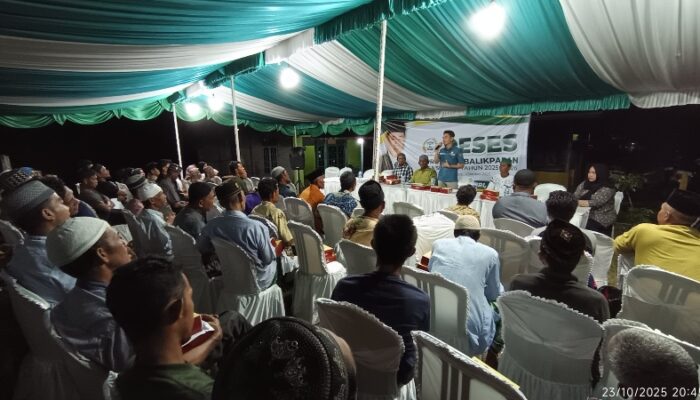 Sufyan Soroti Ketimpangan Pertumbuhan Industri Balikpapan Timur Dengan Serapan Tenaga Kerja Lokal