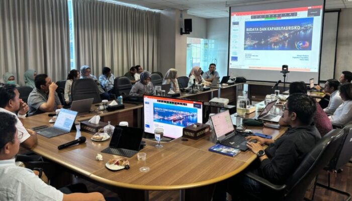 KKT Gelar Validasi RMI Demi Capai Kinerja Operasional Andal dan Efisien