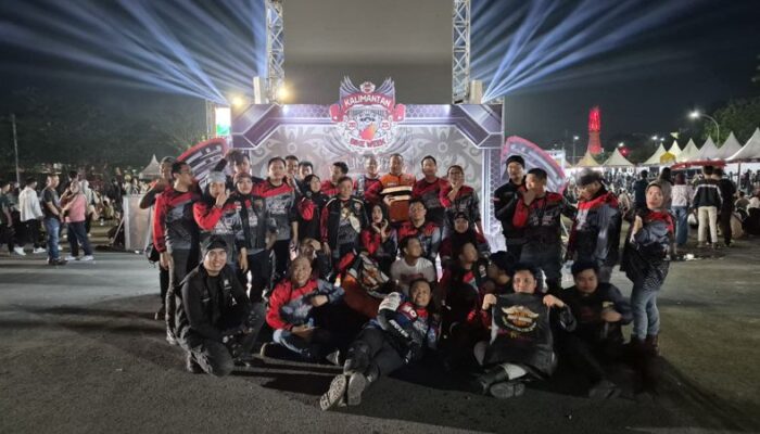 HDCI Makassar Semarakan Kalimantan Bike Week 2025, Siap Jajal Rute Balikpapan-IKN