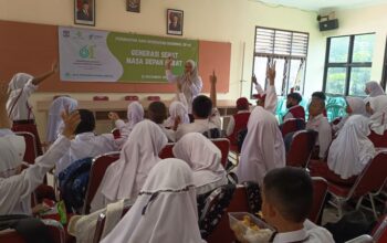 Langkah Puskesmas Bangun Budaya Pola Hidup Sehat di Gunung Sari Ulu