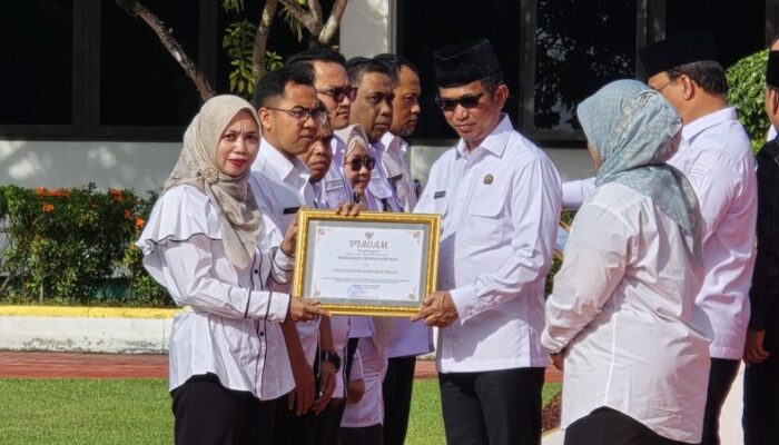 Catatkan Kinerja Sempurna Dalam Upaya Intervensi Stunting, Puskesmas GSU Raih Penghargaan di Peringatan HKN