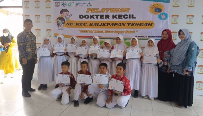 Puskesmas GSI Cetak Generasi Peduli Kesehatan: Dorong Penerapan PHBS di Lingkungan Sekolah dan Keluarga