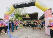 Fun Run Garapan HDCI Balikpapan Sempurnakan Rangkaian KBW 2025