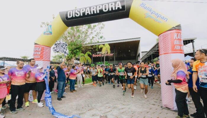 Fun Run Garapan HDCI Balikpapan Sempurnakan Rangkaian KBW 2025
