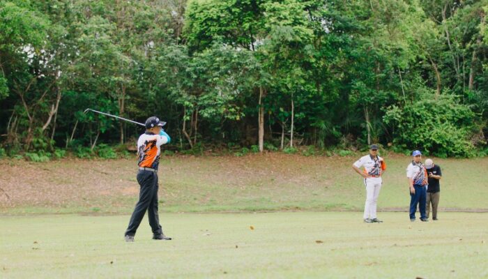 HDCI Golf Tournament 2025 di Balikpapan Sukses Satukan Dua Komunitas Beda Kutub