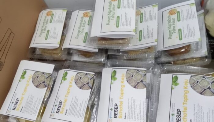 Komposisi Lengkap PMT Untuk Mengatasi Masalah Pertumbuhan Balita di Gunung Sari Ilir