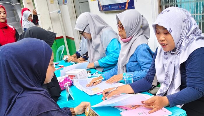 Kader Posyandu ILP di Gunung Sari Ilir Dituntut Kuasai 25 Kompetensi Dasar