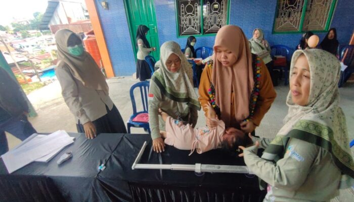 Penanganan Stunting di Gunung Sari Ulu: Puskesmas Turut Kedepankan Pendekatan Sosial