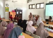 Budayakan PHBS di Lingkungan Pesantren, Puskesmas Gunung Sari Ulu Berdayakan Santri