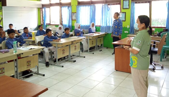 PHBS di Lingkungan Sekolah Masih Minim, Puskesmas GSI Tanamkan Kebiasaan Sederhana Ini Pada Peserta Didik