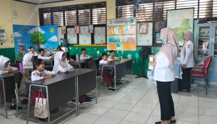 Ubah Pola Konsumsi Anak, Puskesmas GSI Gencarkan Edukasi ke Sekolah