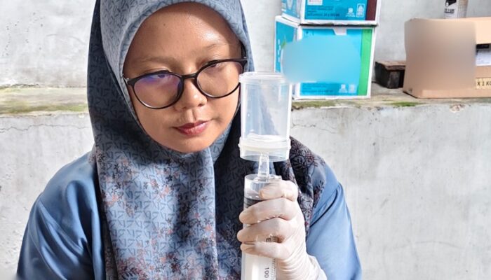 Puskesmas Gunung Sari Ilir Ingatkan Air Minum Harus Melalui Pengolahan Tepat