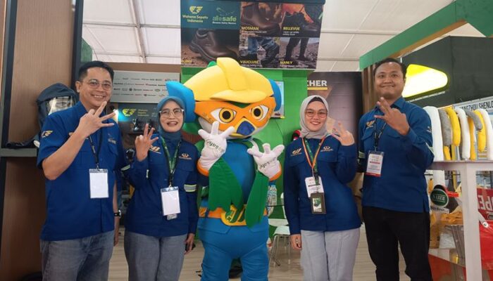 Wahana Safety Indonesia Usung Lini Produk Terbaru di Balikpapan Industrial Expo